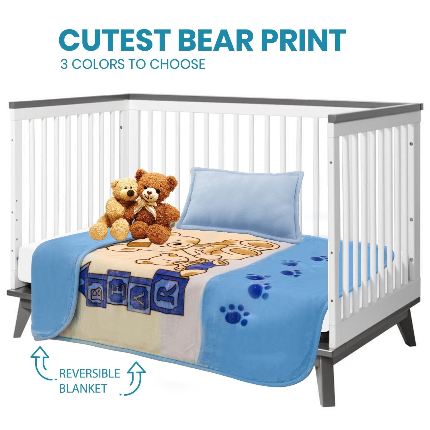 Thick best sale cot blanket