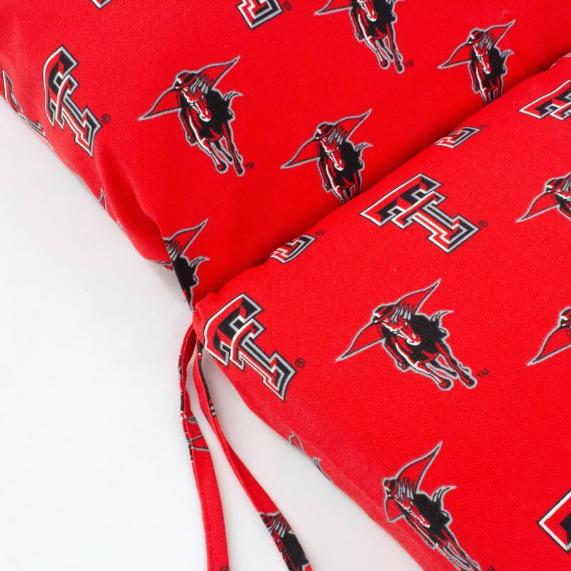 Texas Tech Red Raiders 2pc Chair Cushion
