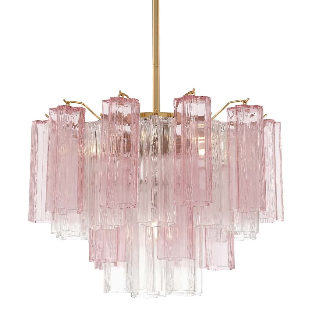 Crystorama Lighting Group ADD-306-SP Addis 6 Light 20" Wide Chandelier