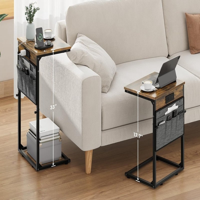 Small Sofa Table Laptop Couch Desk