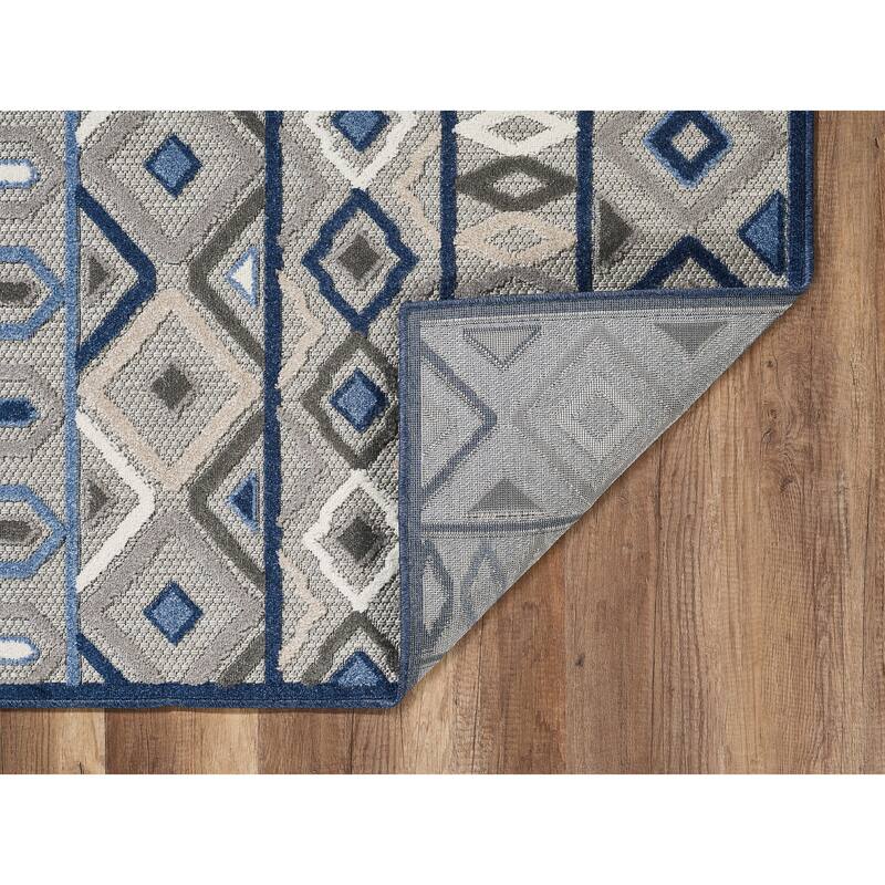 Domani Napa Moroccan Hygge Indoor/ Outdoor Rug