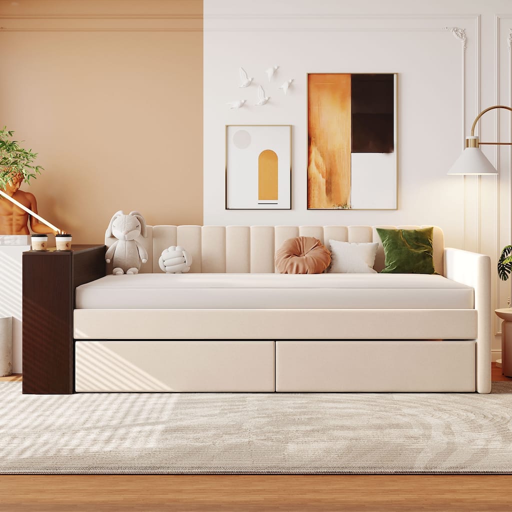 Deluxe Edition Daybed Multi-functional Twin Daybed