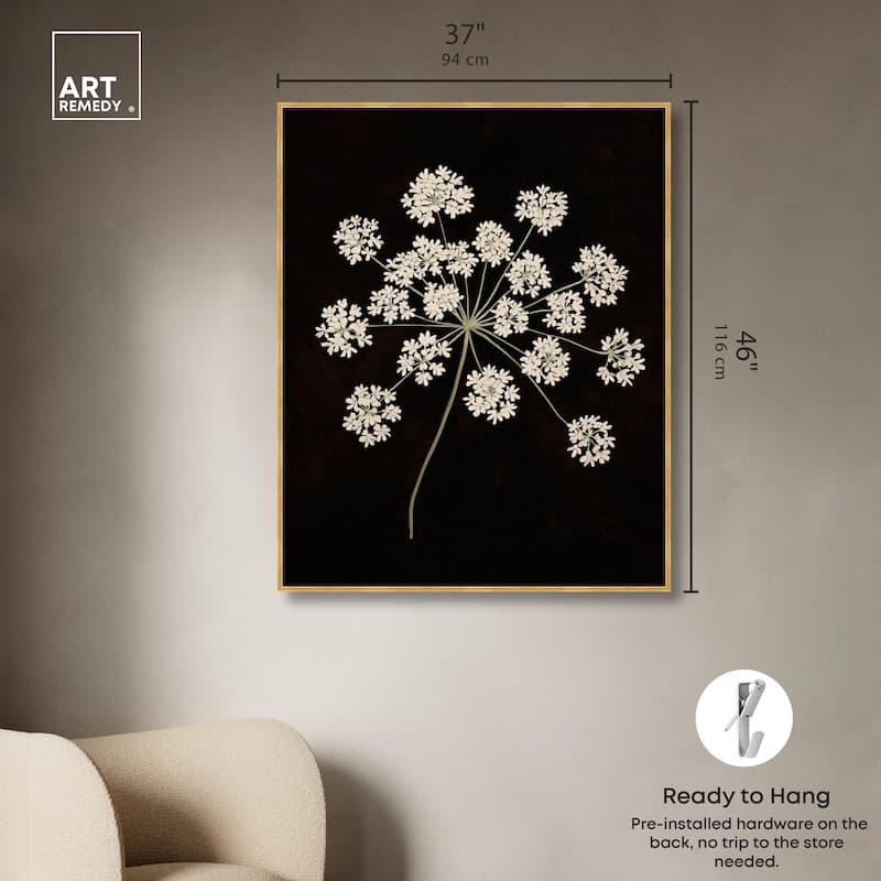Umbel of Light II Canvas by Art Remedy