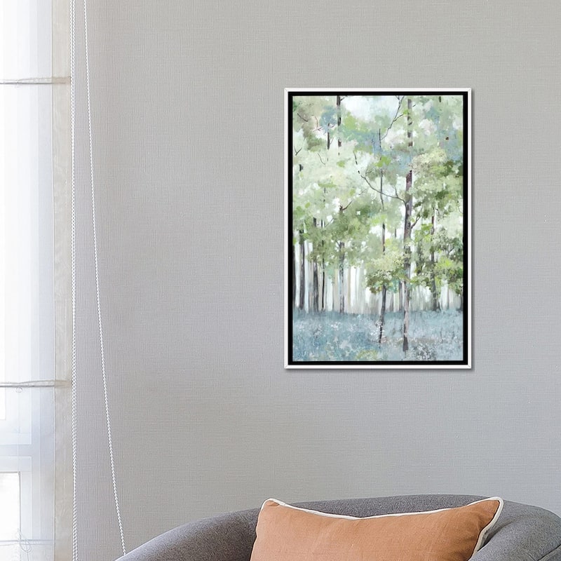 iCanvas "Light Forest" by Allison Pearce Framed Canvas Print