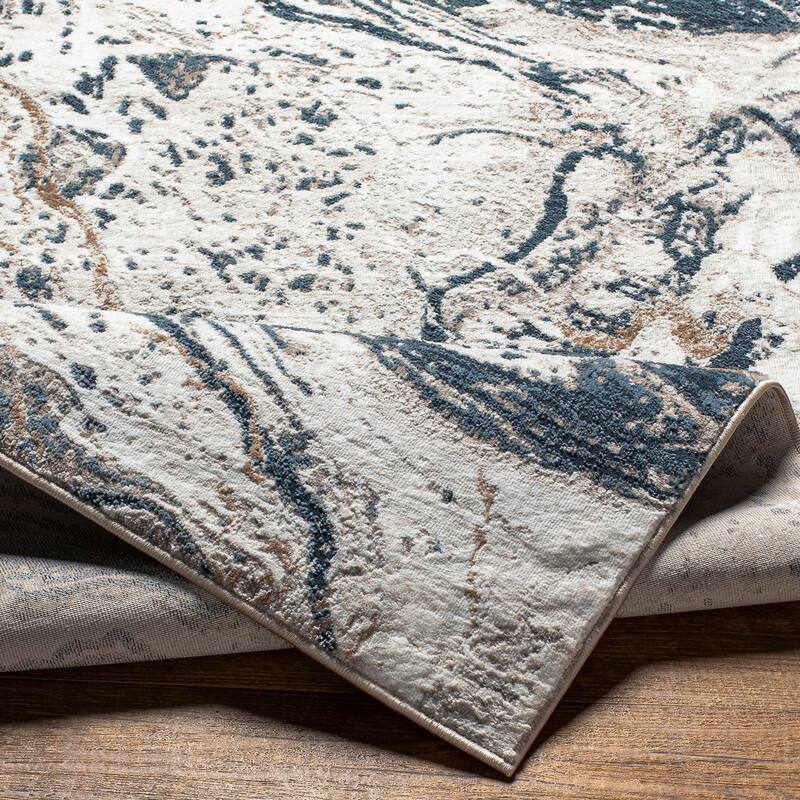 Livabliss Orzan Modern Abstract Graphic Area Rug