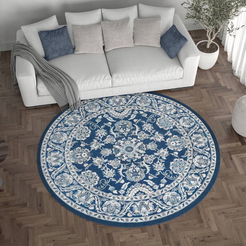 Carrington Traditional Border Indoor Area Rug