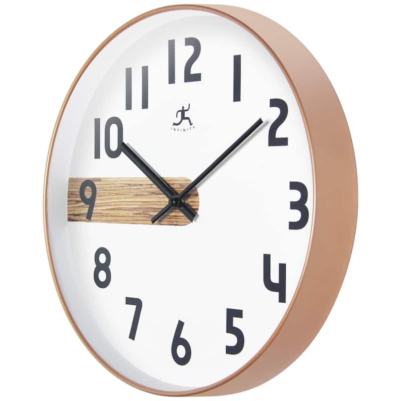Copper Stripe - Woodgrain - 12 in.