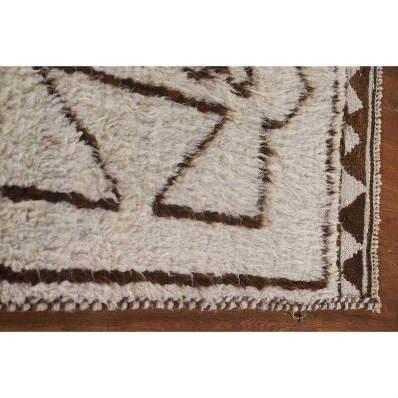 Anatolian Turkish Runner Rug Hand-knotted Wool Carpet - 3'4"x 11'9"