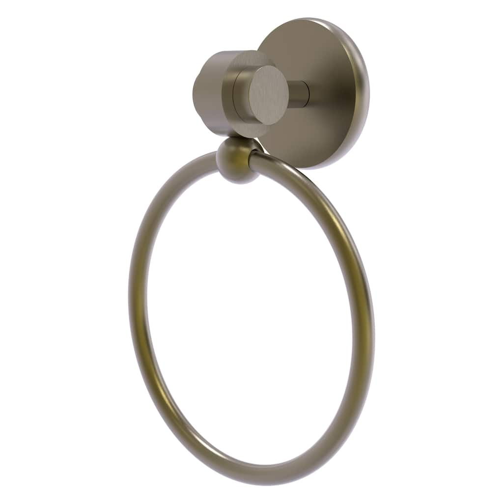 Allied Brass Satellite Orbit Two Collection Towel Ring