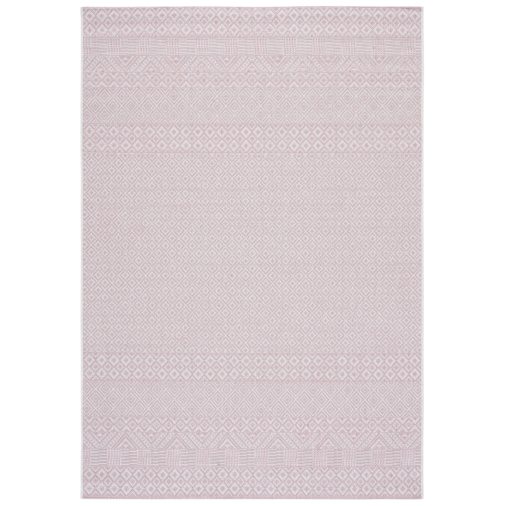 SAFAVIEH Courtyard Leonara Indoor/Outdoor Waterproof Patio Backyard Rug