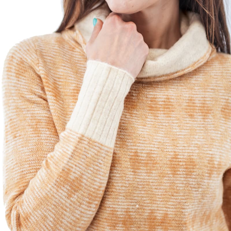 Aventura Women's Paragon Diamond Jacquard Sweater