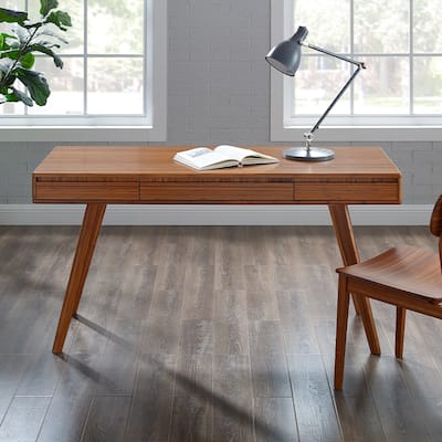 Currant Writing Desk - Amber
