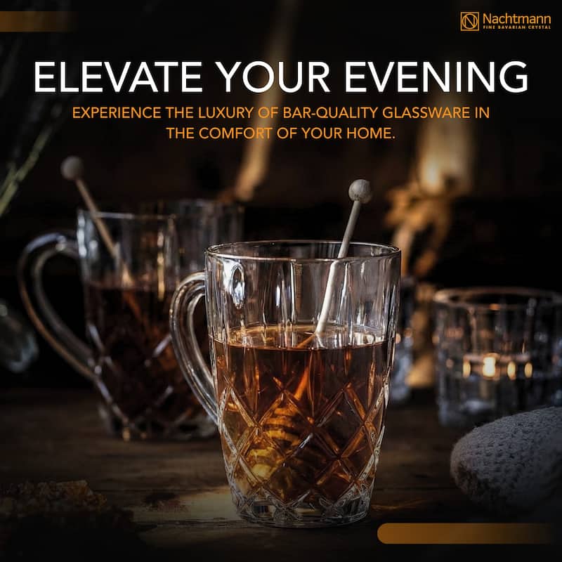 Nachtmann Noblesse Hot Beverage Mug Set