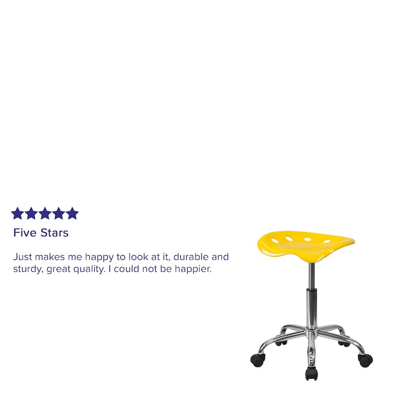 Vibrant Colored Tractor Stool