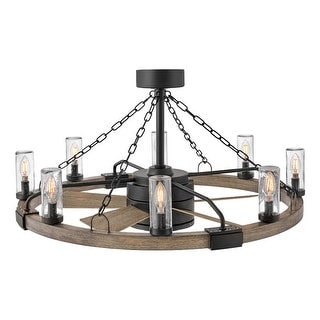Hinkley Lighting Sawyer 36" Indoor / Outdoor Chandelier with 28" 5