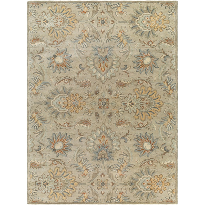 Livabliss Caesar Updated Traditional Oriental Area Rug