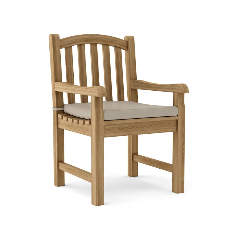 Chelsea Teak Outdoor Dining Chair - N/A