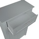 preview thumbnail 9 of 9, RiverRidge Somerset Two-Door Bathroom and Laundry Storage Cabinet with Drawer and Adjustable Shelf - Gray