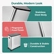 preview thumbnail 29 of 28, HOLDN’ STORAGE Trash Can and Recycling Bin Collection, Multi-Compartment Waste Organizer for Kitchen, Compost and Recycling