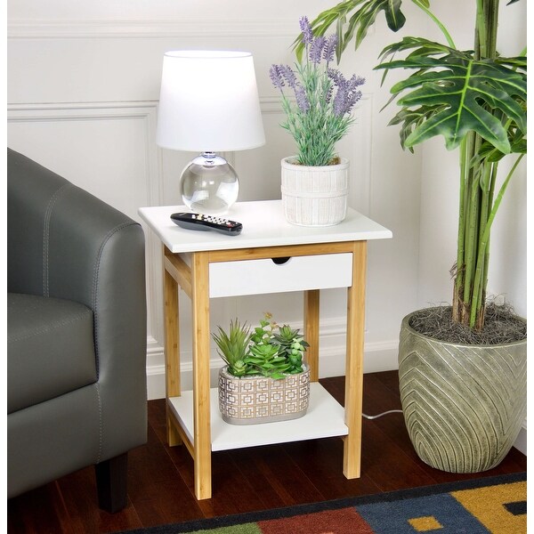 eccostyle tall round side table