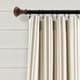preview thumbnail 82 of 85, Lush Decor Farmhouse Stripe Yarn Dyed Cotton Window Curtain Panel Pair