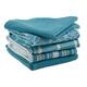 DII Assorted Kitchen Dishtowel & Dishcloths (Set of 5)