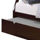 preview thumbnail 15 of 14, Farley Twin Over Full Bunk Bed with Storage Ladder and Trundle