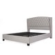 preview thumbnail 24 of 44, Costello Upholstered Tufted Fabric Queen Bed Set by Christopher Knight Home