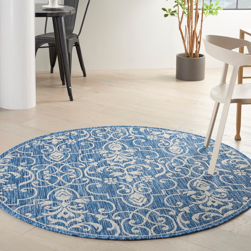 Nourison Garden Party Trellis Indoor/Outdoor Area Rug
