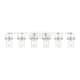 Option Clear / Polished Chrome