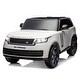 preview thumbnail 1 of 35, 2 Seater Ride on Car for Kids White