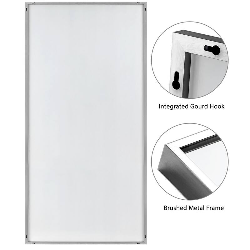 Huge Modern Framed Full Length Floor Mirror