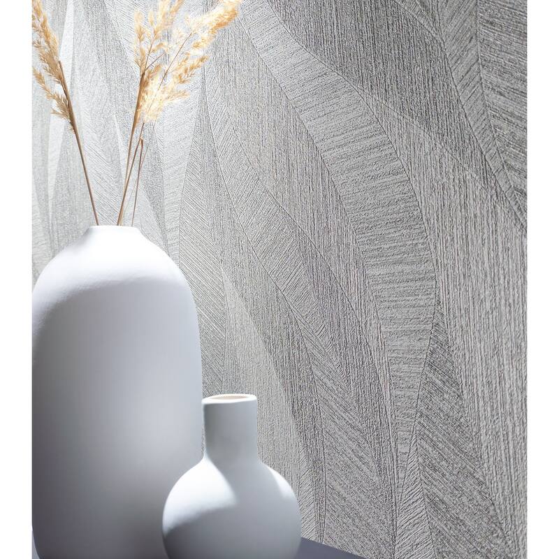 Galerie Wallcoverings Air Collection Flame Effect Textured Matte Wallpaper Roll - 33 feet long x 27.5 inches wide