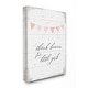 preview thumbnail 1 of 4, Stupell Pink Bunting Thank Heaven for Little Girls Planked Look Canvas Wall Art, 16 x 20, Proudly Made in USA - Multi-Color 24 x 30
