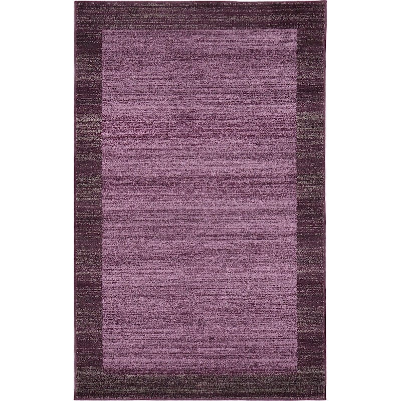Contemporary Weby Collection Area Rug