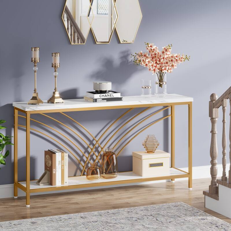 70.9 inch Extra Long Console Sofa Table for Living Room