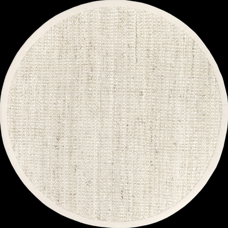 Nuloom Delilah Solid Chunky Jute Tassel Area Rug