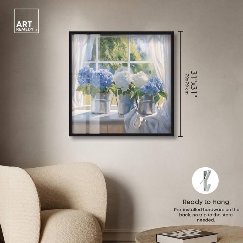 Window Bloom Shadowbox by Art Remedy