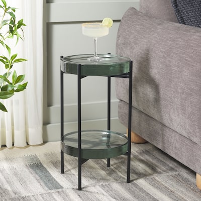 SAFAVIEH Home Noham Side Table - 12Wx12Dx20H