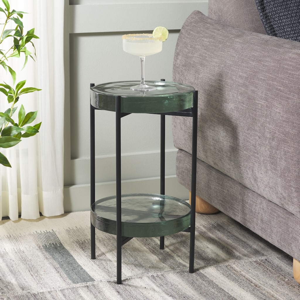 SAFAVIEH Home Noham Side Table - 12Wx12Dx20H