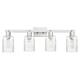 Option Brushed Satin Nickel / Clear