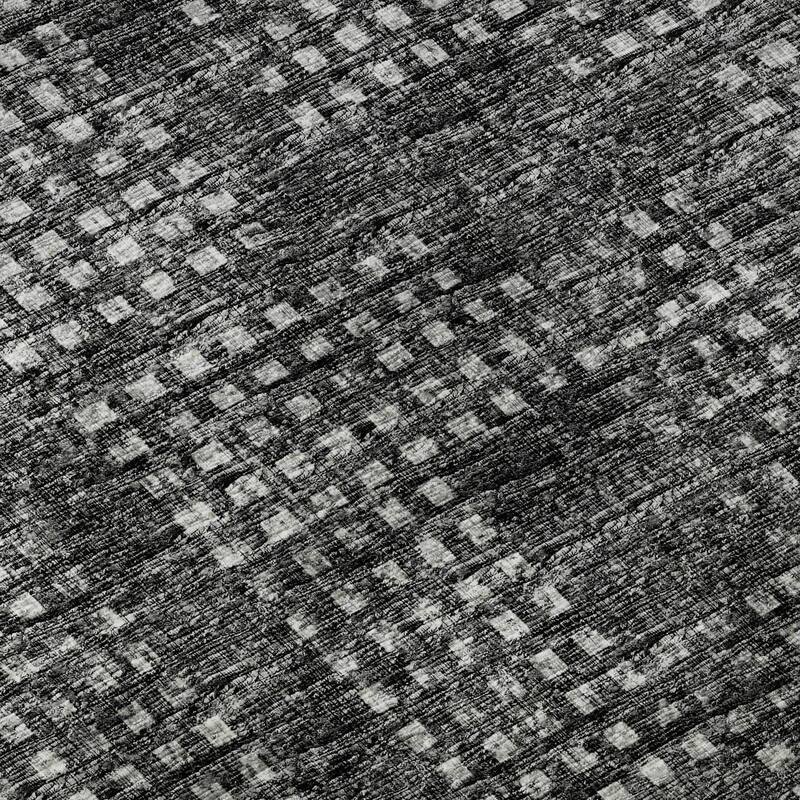Premium Washable Super Soft Modern Houndstooth Mayfield Rug
