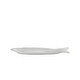 preview thumbnail 5 of 3, Fish Platter Set Of 2 White
