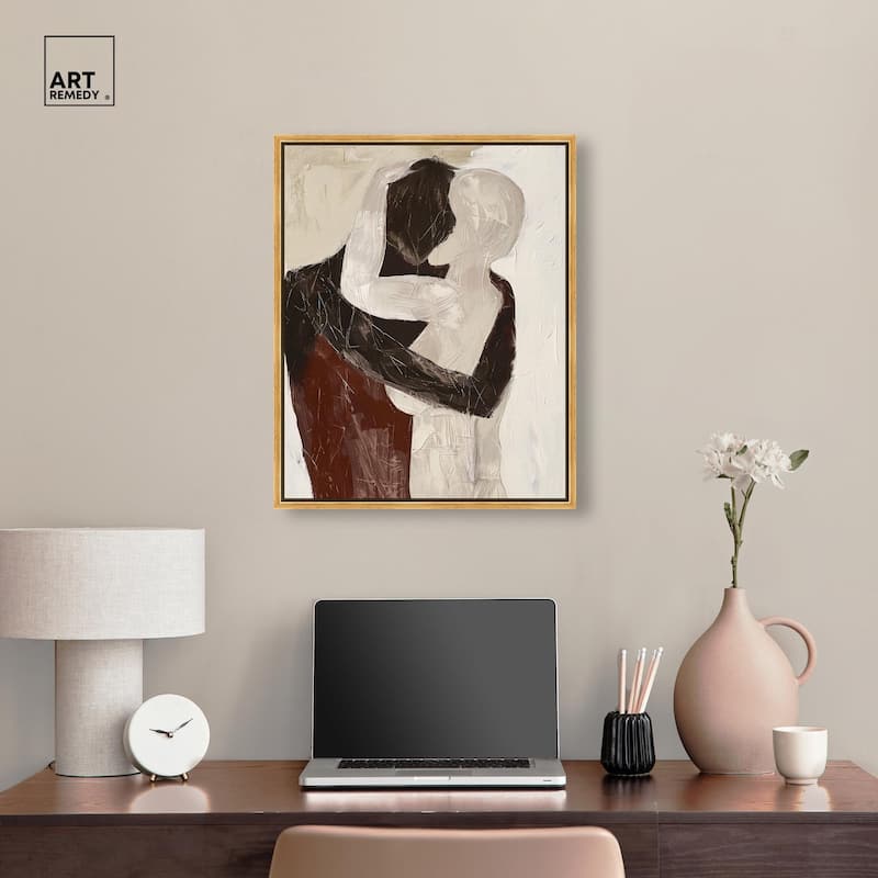 Inextricable I Canvas by Art Remedy