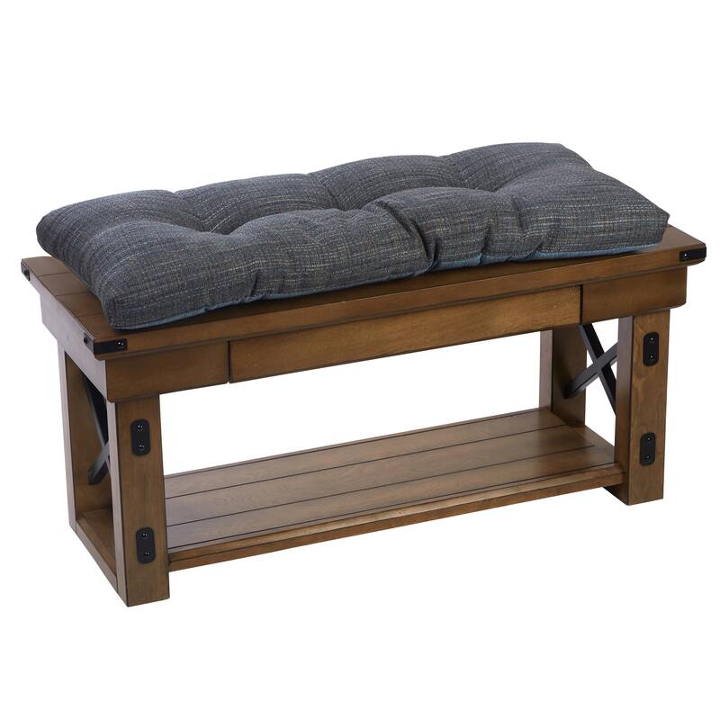 Klear Vu Tufted Omega Universal Bench Cushion