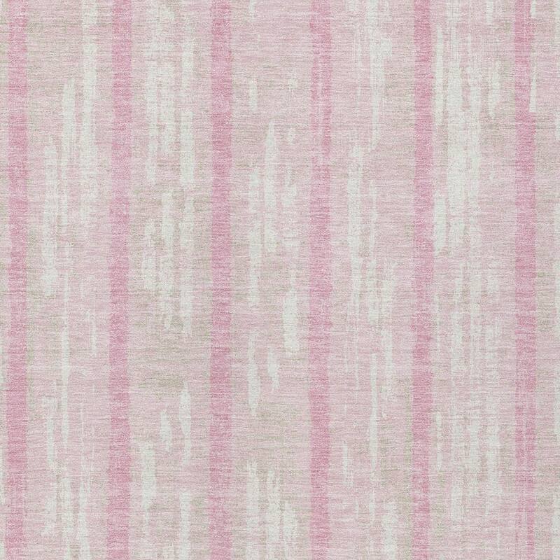 HomeRoots Striped Transitional Rectangle Outdoor Rug