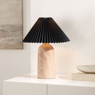 SAFAVIEH Lighting Fabi 19-inch Table Lamp (LED Bulb Included) - 15Wx15Dx19H