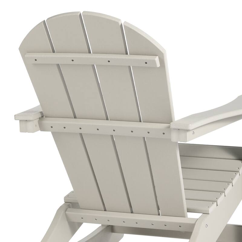 Laguna Hdpe All Weather Outdoor Patio Rocking Chair (Set of 2)