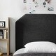 preview thumbnail 11 of 20, Tavira Allure® Boucle Dorm Headboard with Legs by DormCo