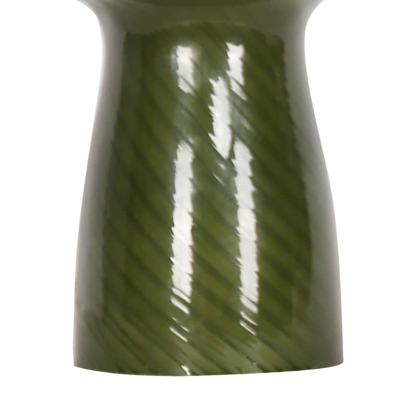 Modern Glass Mushroom Bedside Table Lamps